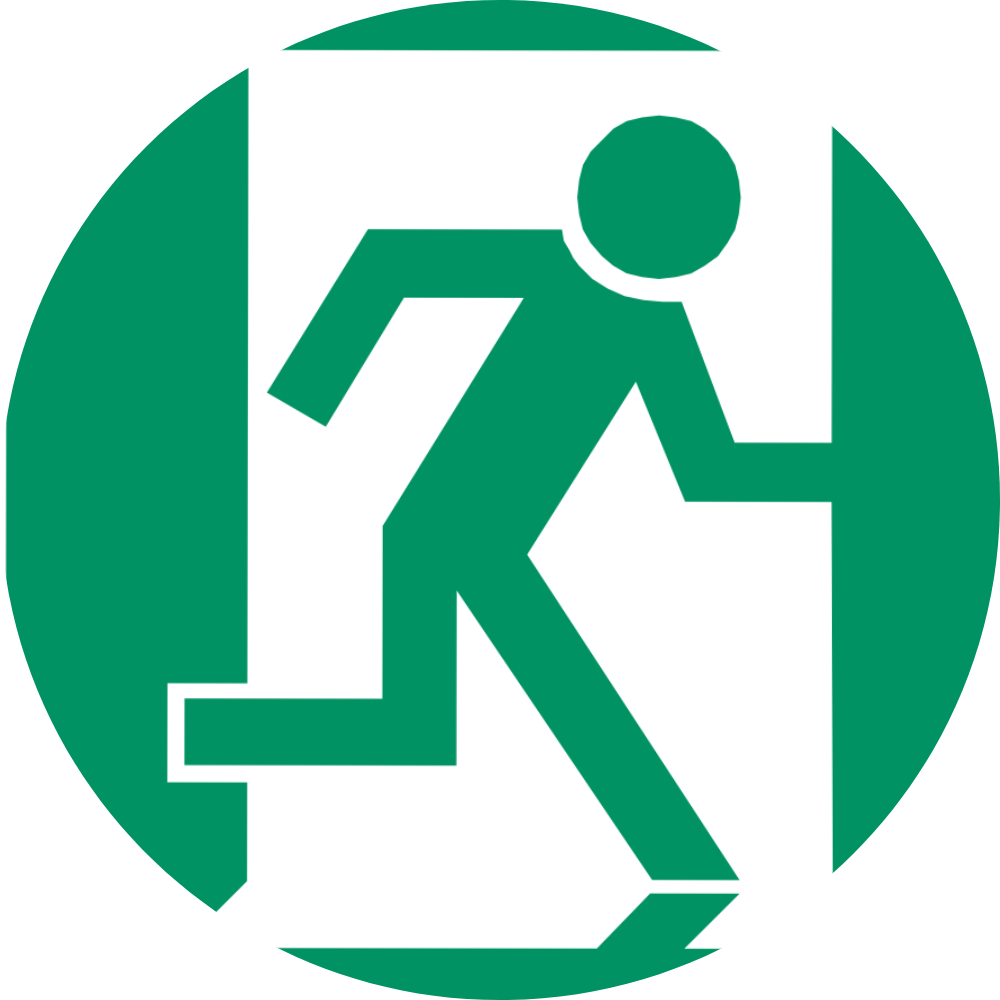 Logo Evacuation Incendie